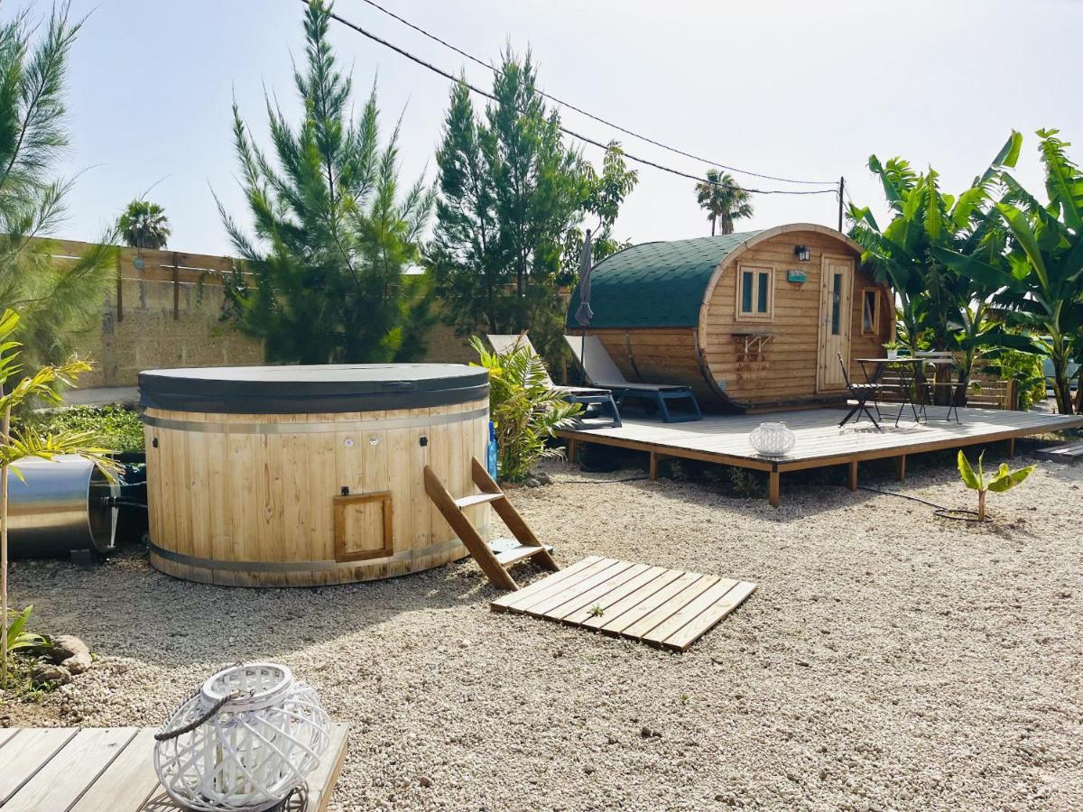 Arrebol Suite Con Jacuzzi, Piscina Y Naturaleza Buzanada Exterior photo