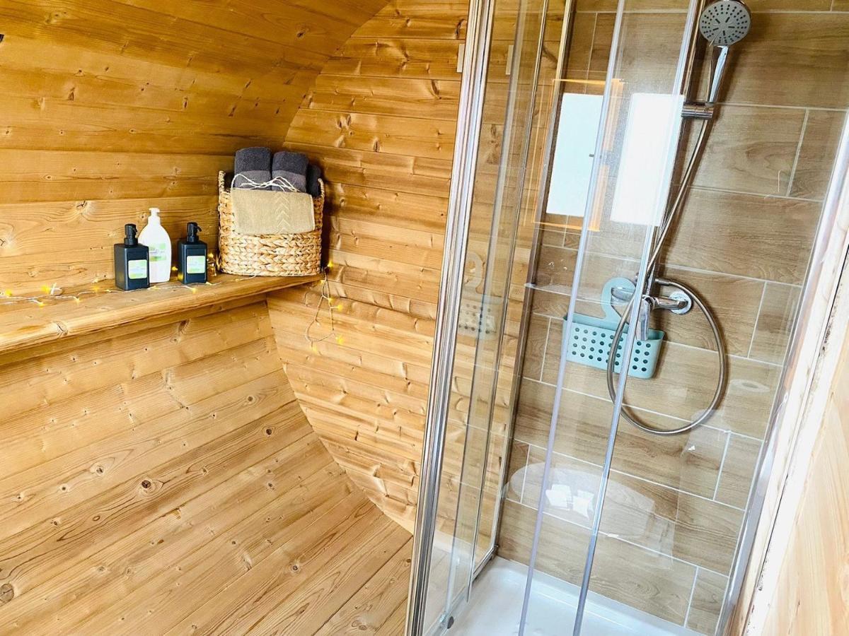 Arrebol Suite Con Jacuzzi, Piscina Y Naturaleza Buzanada Exterior photo